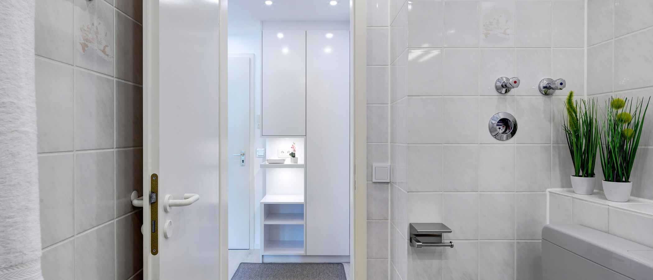 квартира München Pasing 03 ванная комната 12600