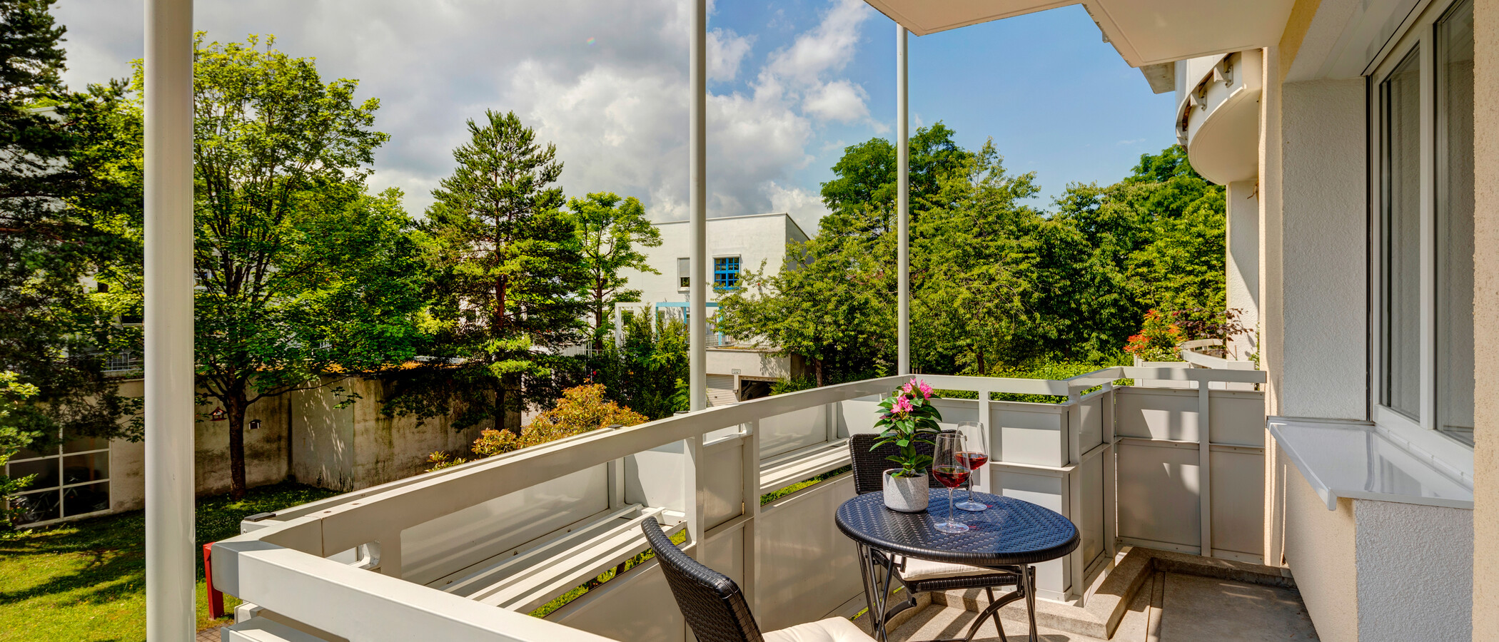 квартира München Pasing 01 балкон 12600