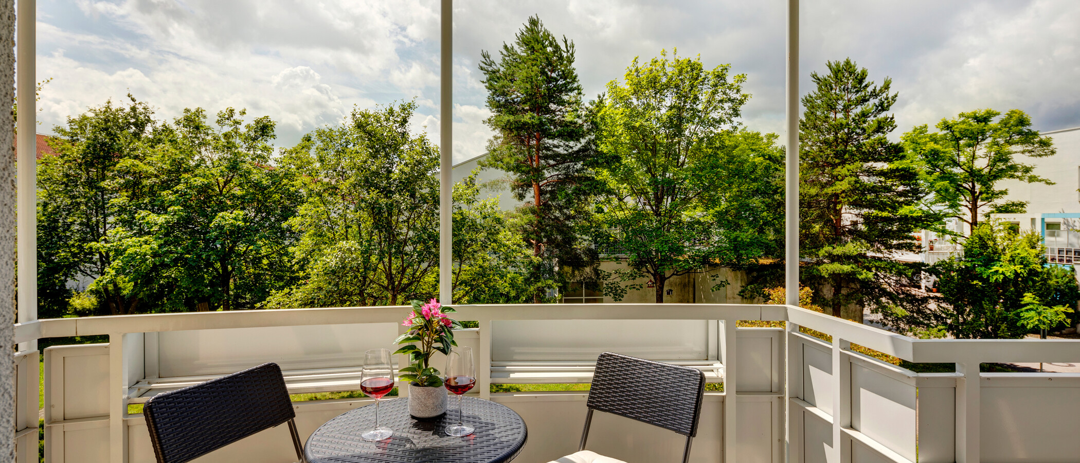 квартира München Pasing 02 балкон 12600