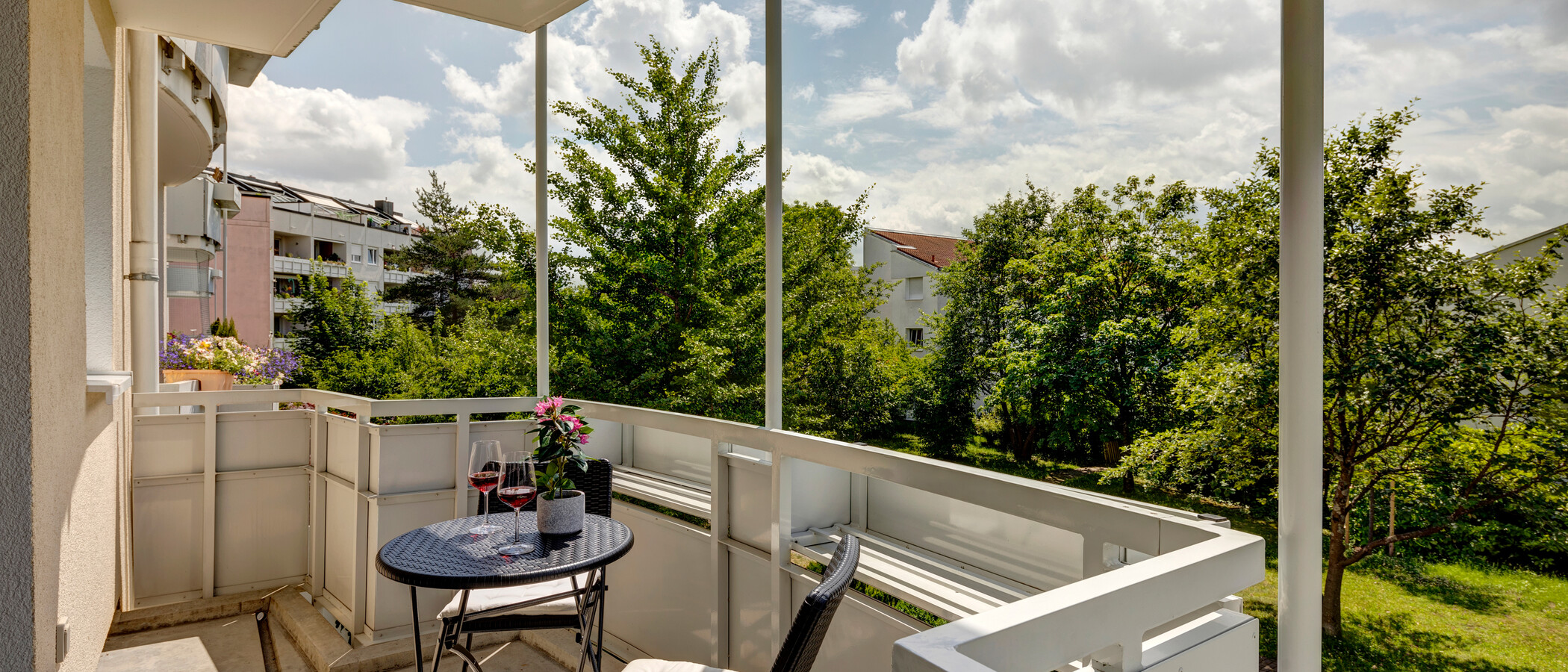 квартира München Pasing 03 балкон 12600