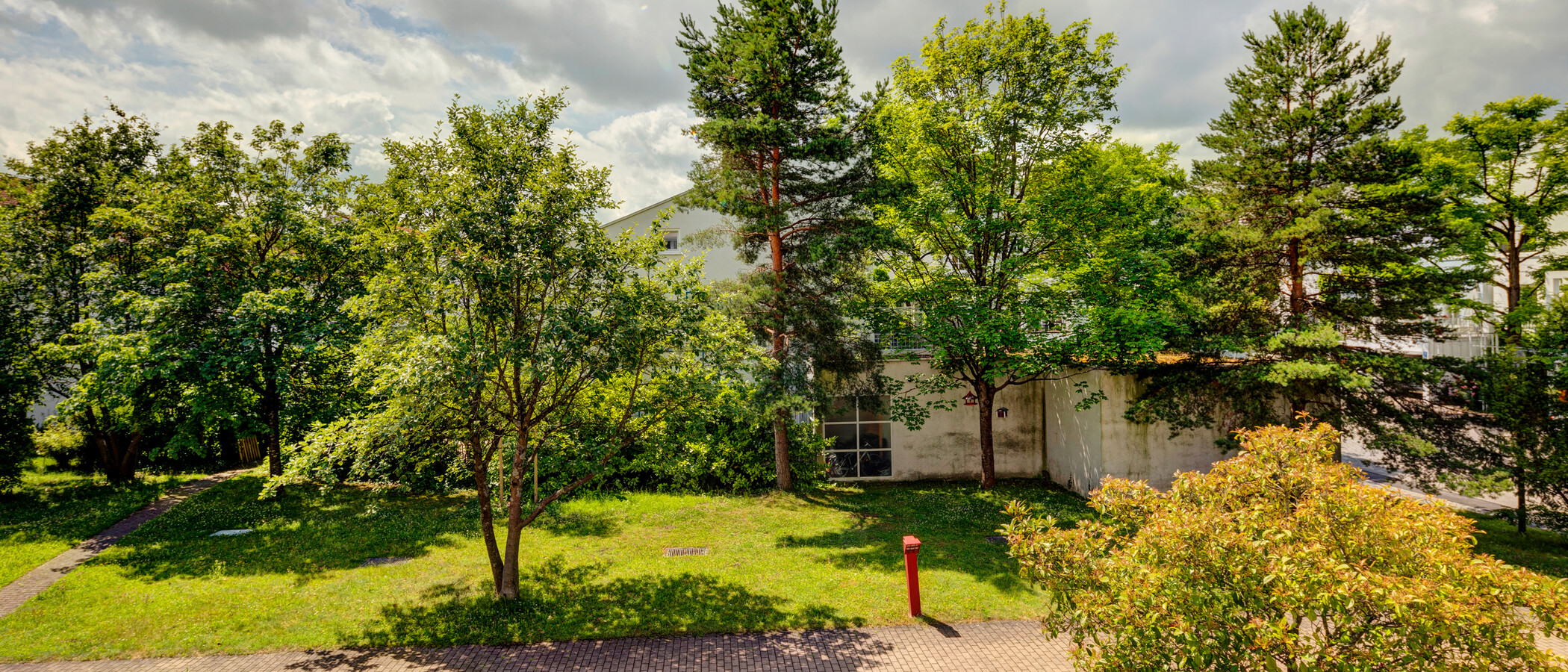 квартира München Pasing 01 вид из окна 12600