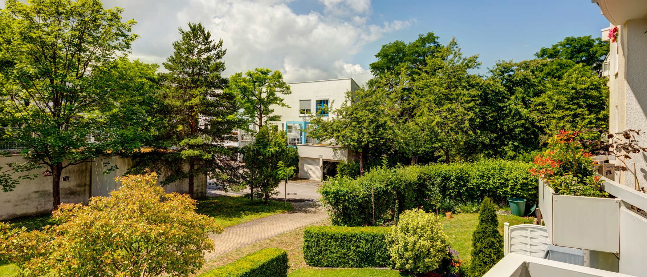 квартира München Pasing 02 вид из окна 12600