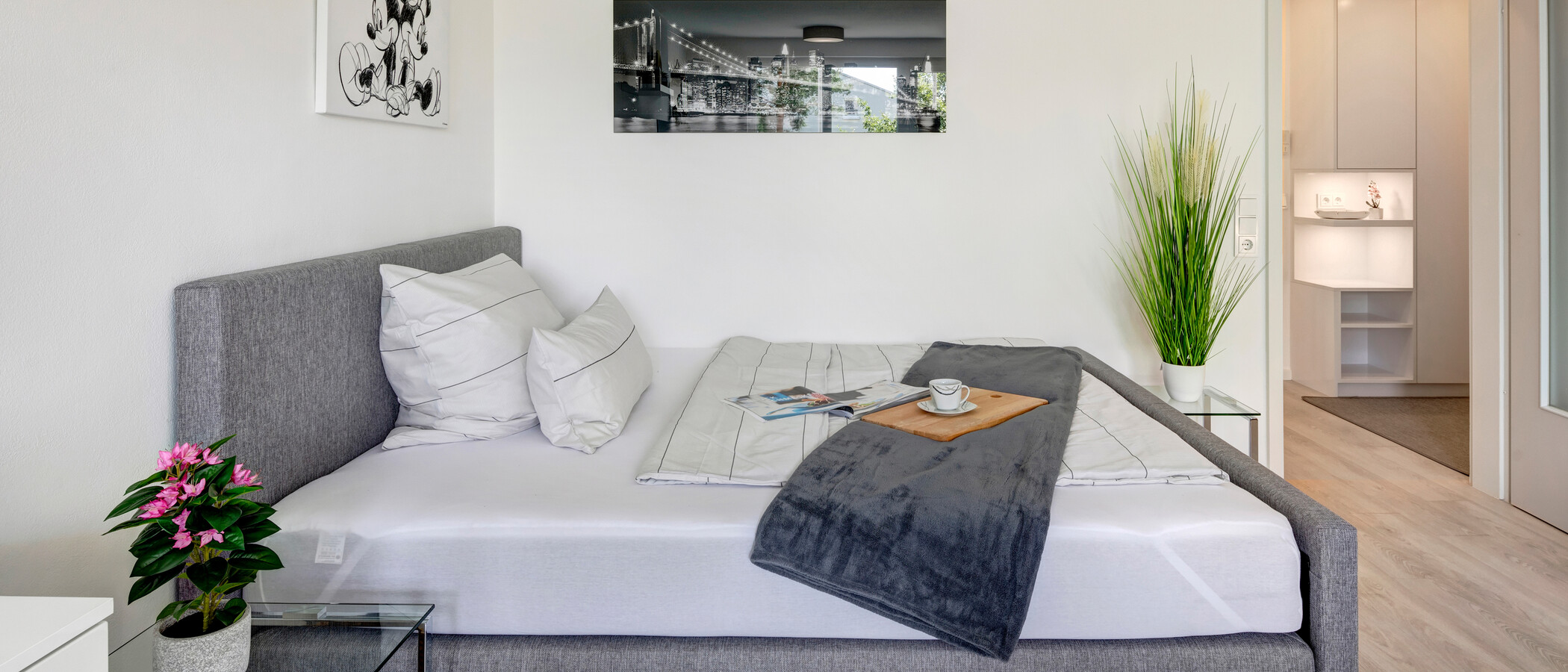 квартира München Pasing 01 зона для сна 12600