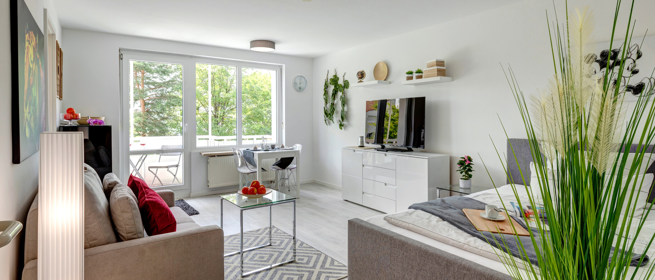 квартира München Pasing 01 жилое пространство 12600