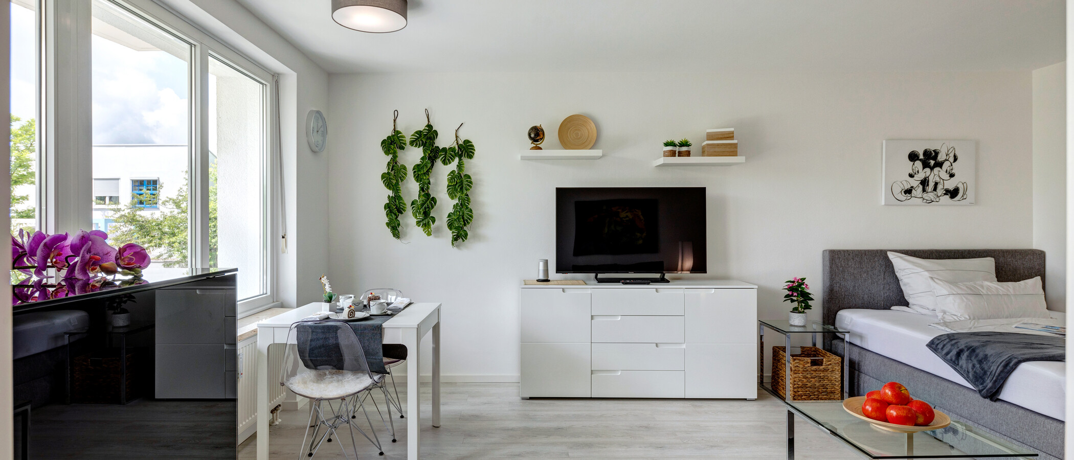 квартира München Pasing 03 жилое пространство 12600