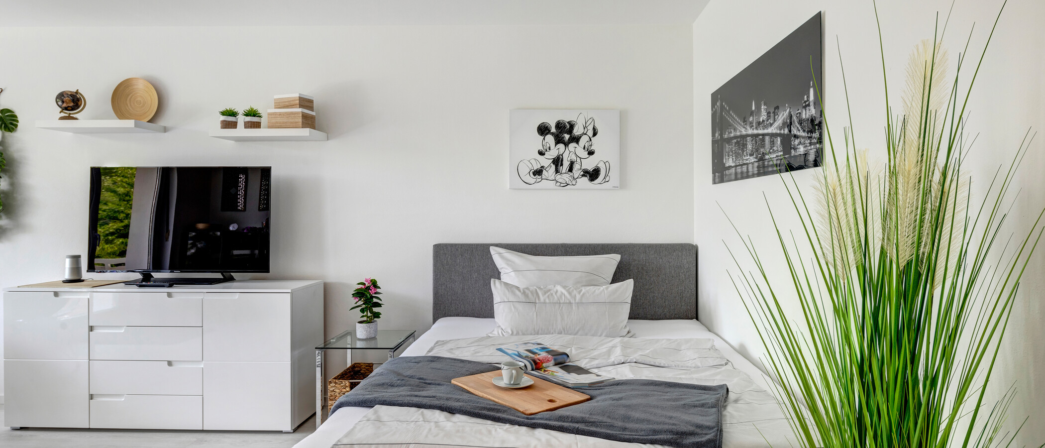 квартира München Pasing 04 жилое пространство 12600