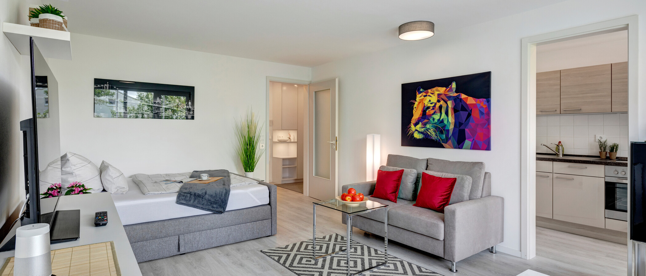 квартира München Pasing 05 жилое пространство 12600