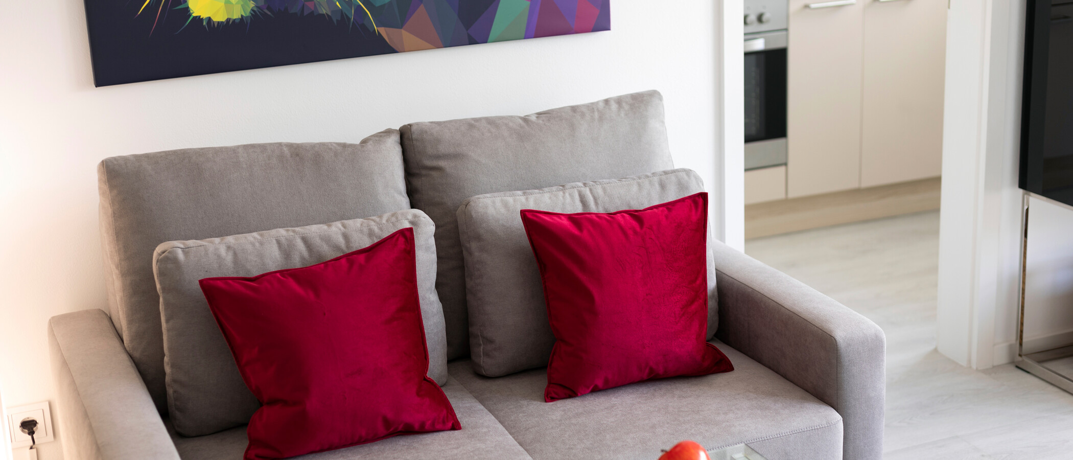 квартира München Pasing 06 жилое пространство 12600