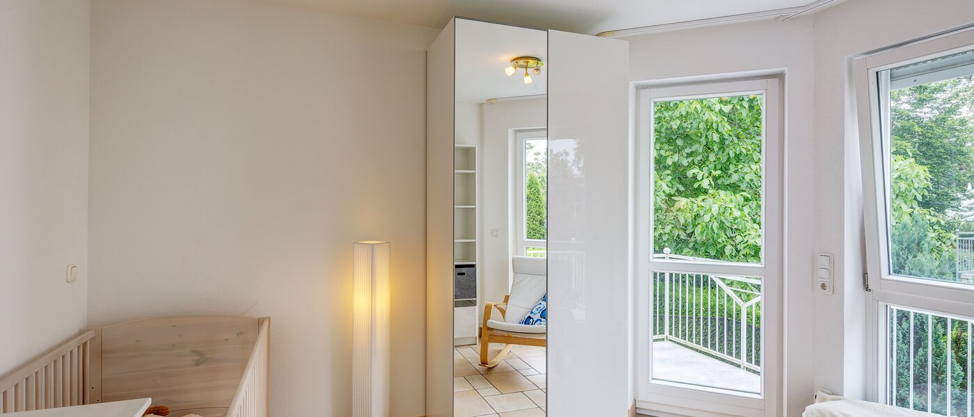 Половина двухквартирного жилого дома Gauting 01 детская комната 12610