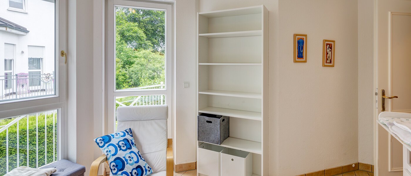 Половина двухквартирного жилого дома Gauting 02 детская комната 12610