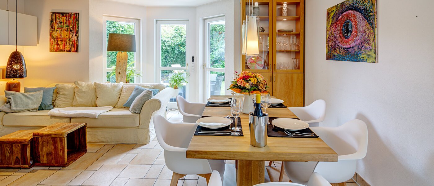 Половина двухквартирного жилого дома Gauting 02 жилое пространство 12610