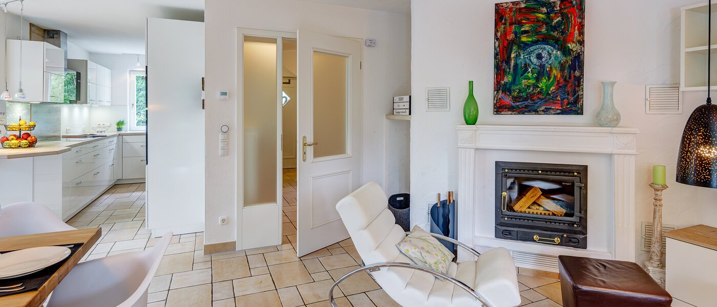 Половина двухквартирного жилого дома Gauting 03 жилое пространство 12610