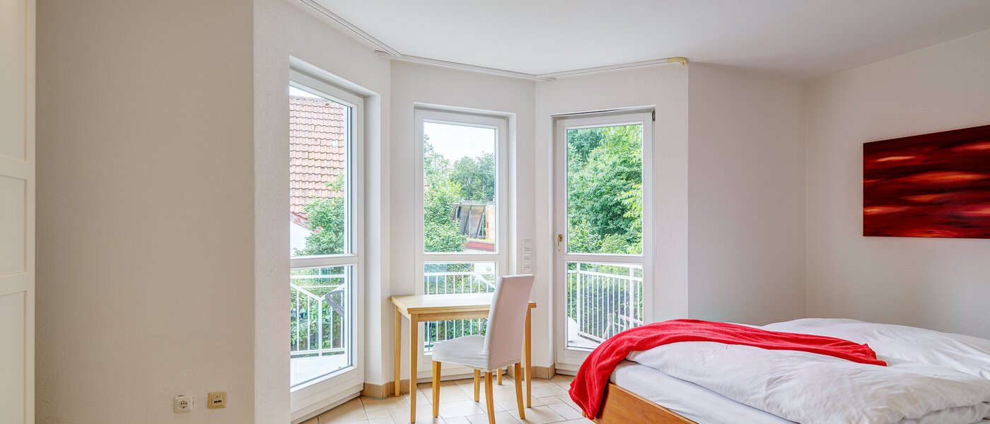 Половина двухквартирного жилого дома Gauting 02 1-я спальная комната 12610