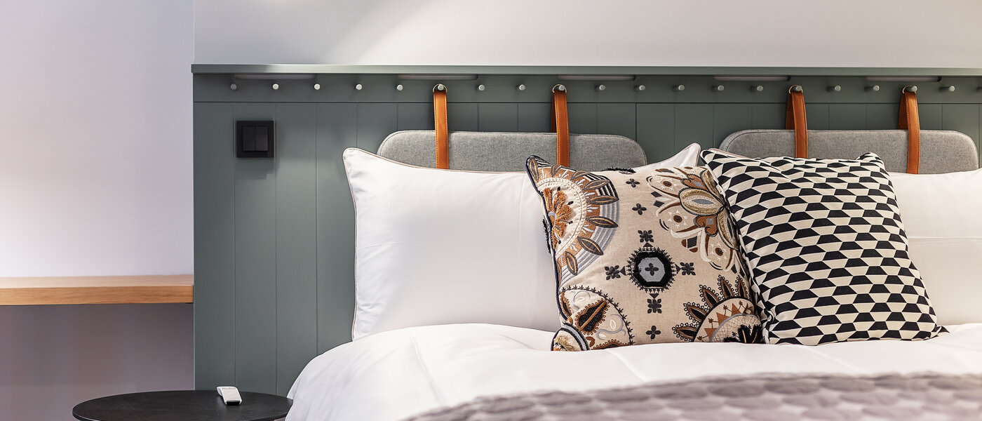 двухэтажная квартира-галерея München Herzogpark 02 зона для сна 12611