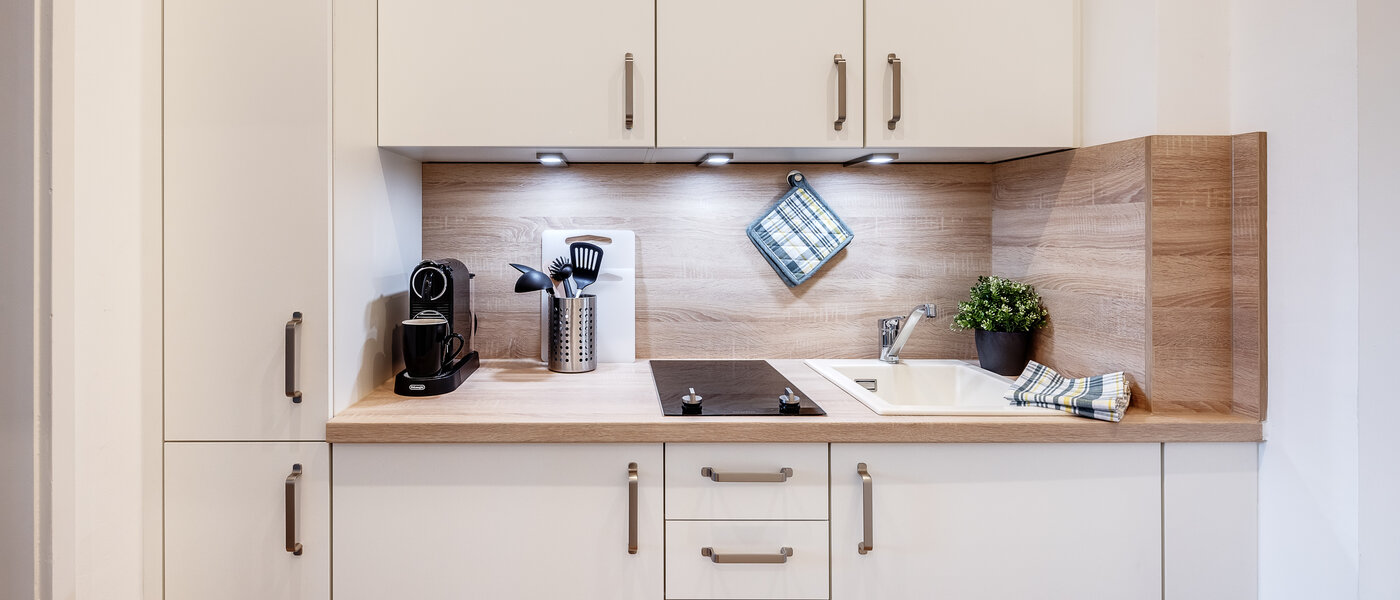 квартира München Haidhausen 01 кухня 12613