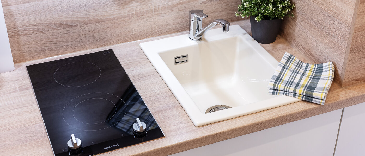 квартира München Haidhausen 02 кухня 12613