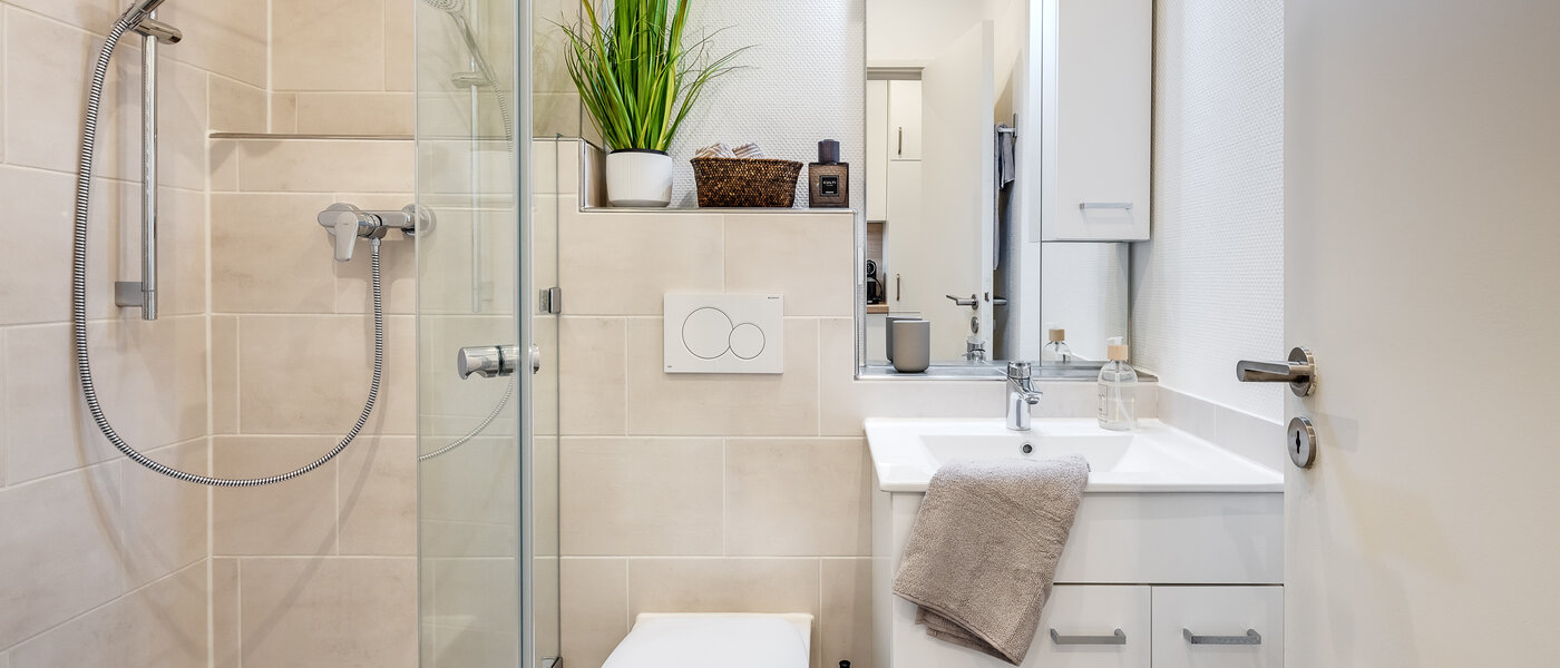 квартира München Haidhausen 01 ванная комната 12613