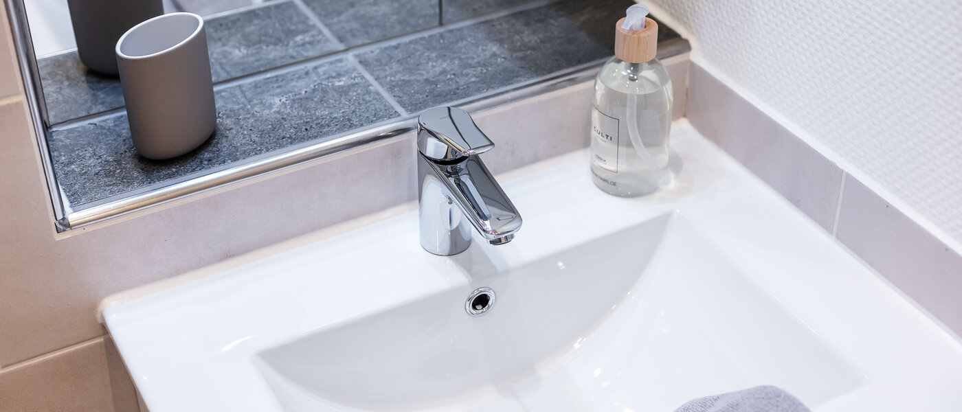 квартира München Haidhausen 02 ванная комната 12613