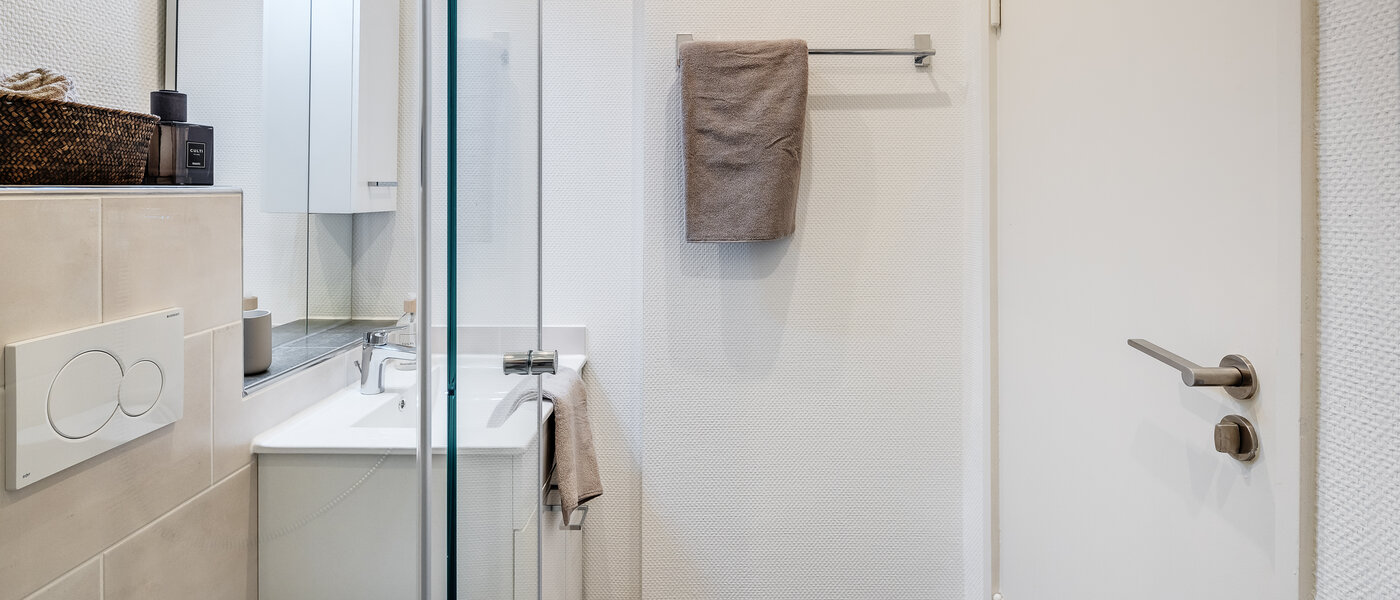 квартира München Haidhausen 04 ванная комната 12613