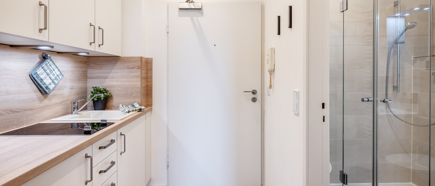 квартира München Haidhausen 01 коридор 12613