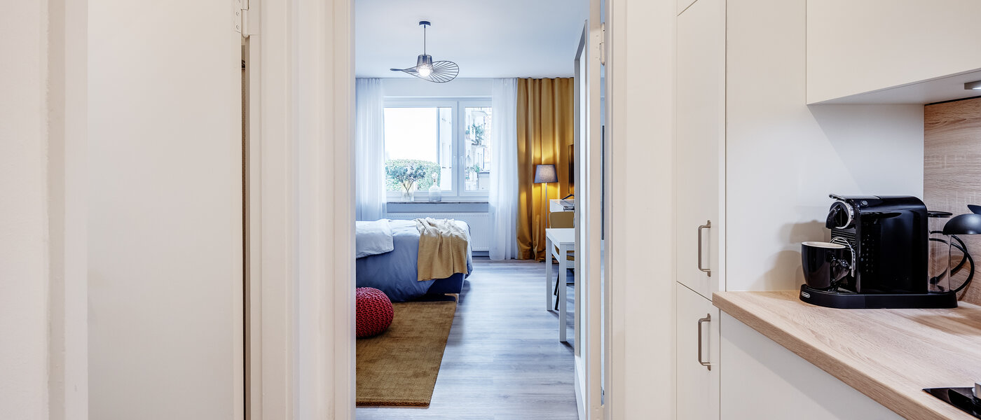 квартира München Haidhausen 02 коридор 12613