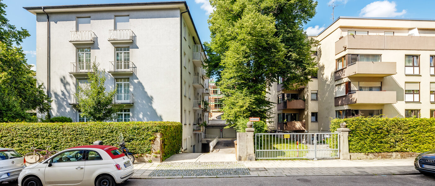 квартира München Haidhausen 01 вид из окна 12613