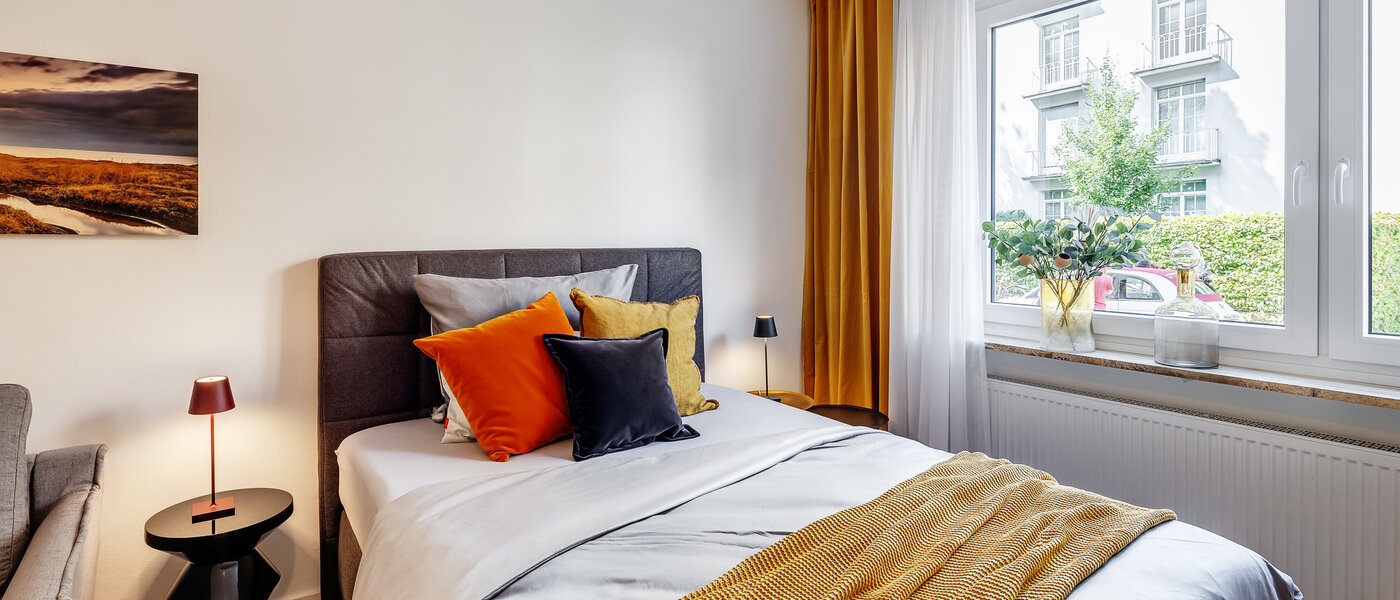 квартира München Haidhausen 01 зона для сна 12613