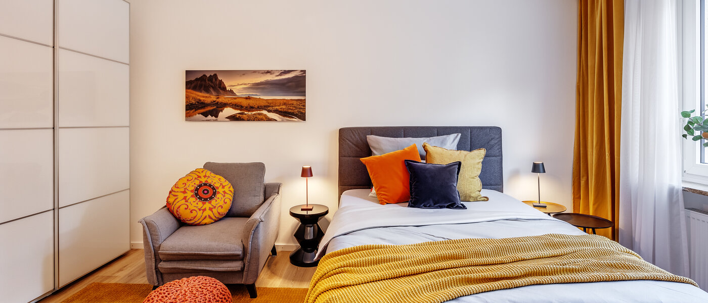 квартира München Haidhausen 02 жилое пространство 12613