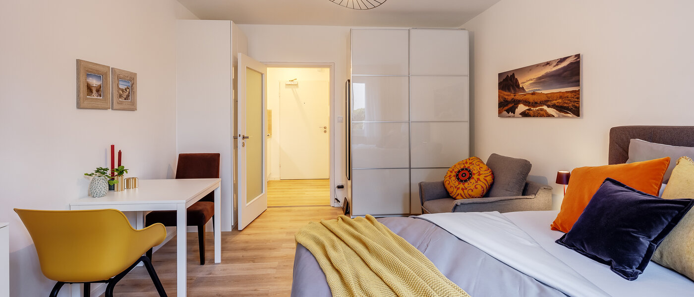 квартира München Haidhausen 03 жилое пространство 12613