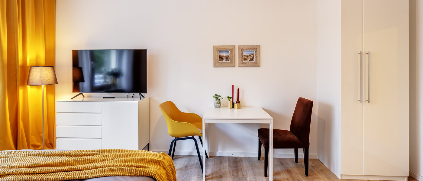 квартира München Haidhausen 04 жилое пространство 12613