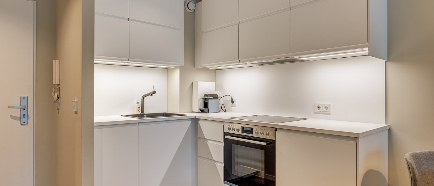 квартира München Nymphenburg 01 кухня 12614