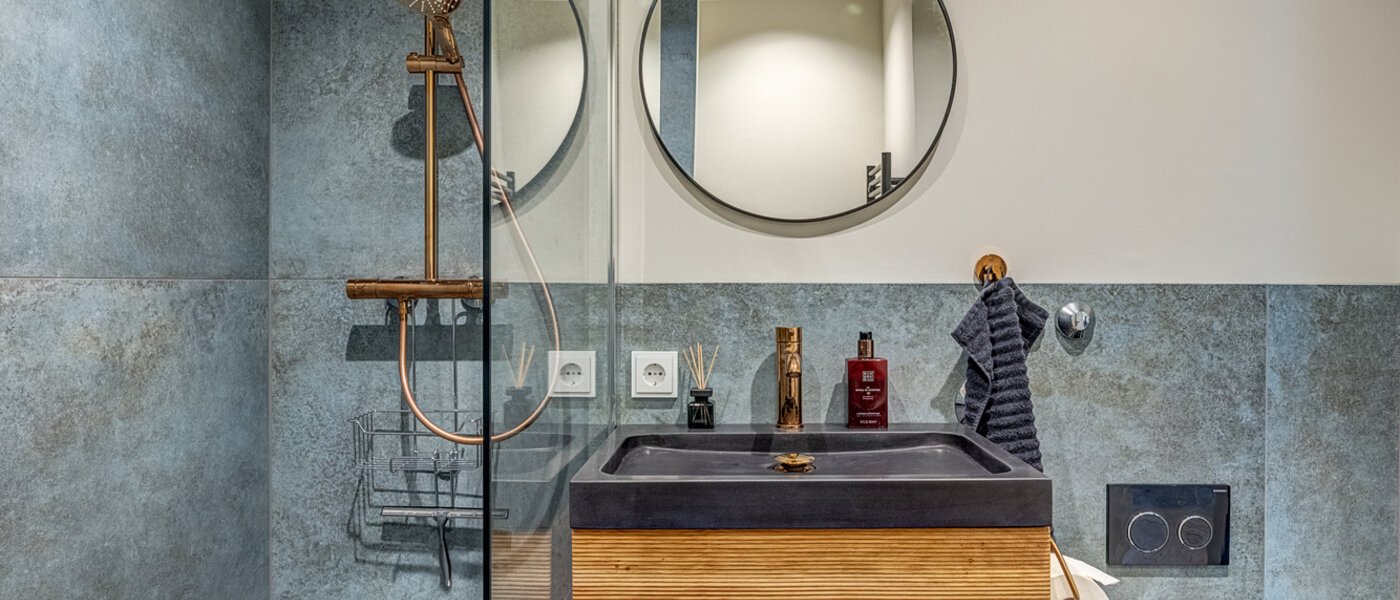 квартира München Nymphenburg 02 ванная комната 12614