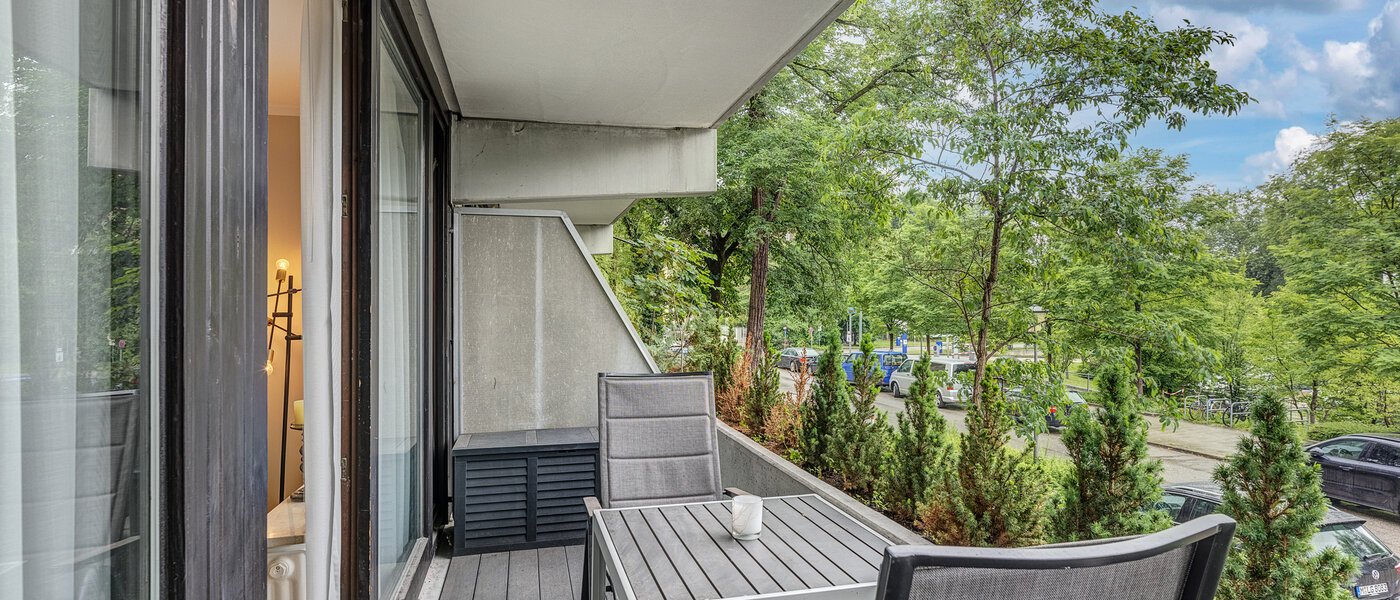 квартира München Nymphenburg 01 балкон 12614