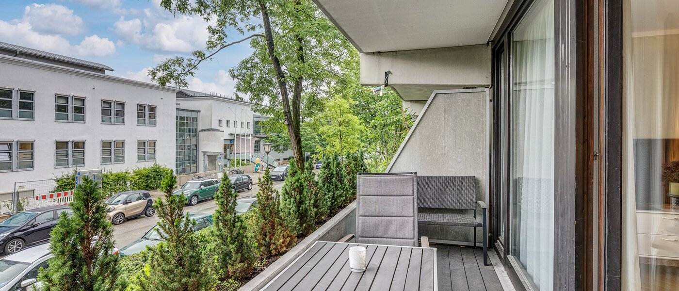 квартира München Nymphenburg 02 балкон 12614