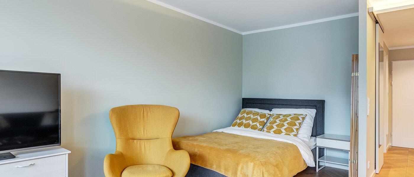 квартира München Nymphenburg 01 зона для сна 12614