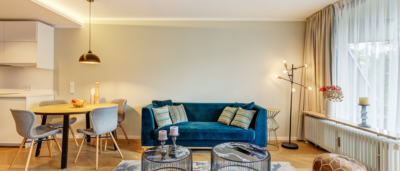 квартира München Nymphenburg 01 жилое пространство 12614