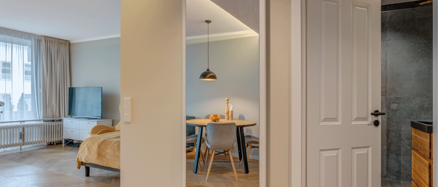 квартира München Nymphenburg 04 жилое пространство 12614