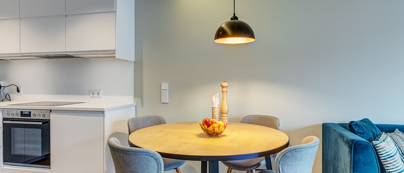 квартира München Nymphenburg 06 жилое пространство 12614