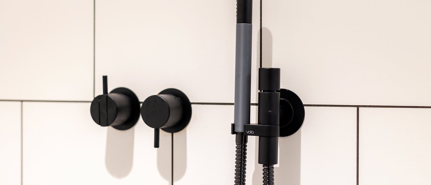 двухэтажная квартира-галерея München Herzogpark 02 ванная комната 12615