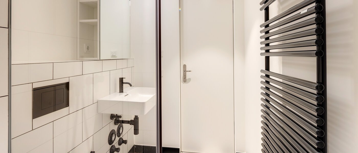 двухэтажная квартира-галерея München Herzogpark 03 ванная комната 12615