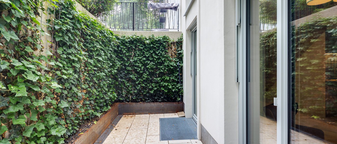 двухэтажная квартира-галерея München Herzogpark 02 терраса 12615