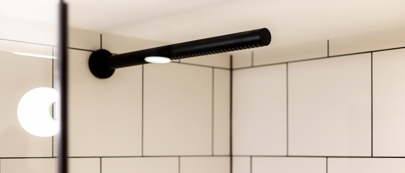 двухэтажная квартира-галерея München Herzogpark 03 ванная комната 12616