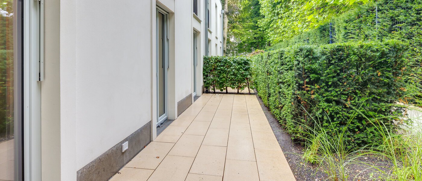 двухэтажная квартира-галерея München Herzogpark 01 терраса 12616