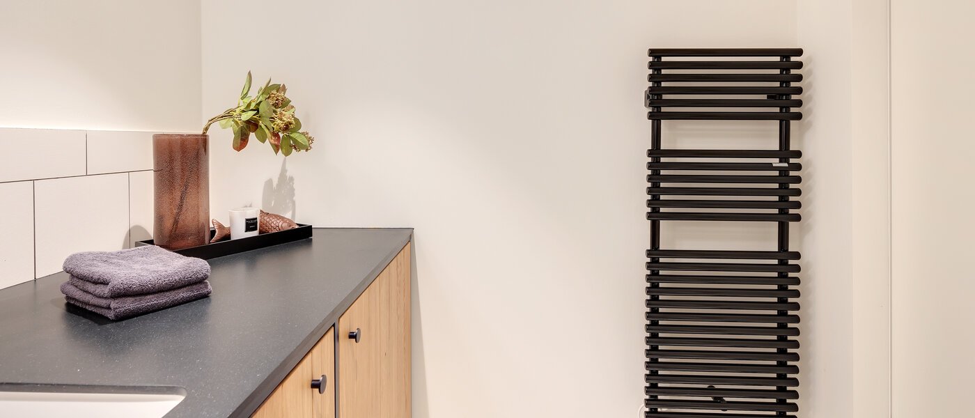 двухэтажная квартира-галерея München Herzogpark 03 гостевой туалет 12616