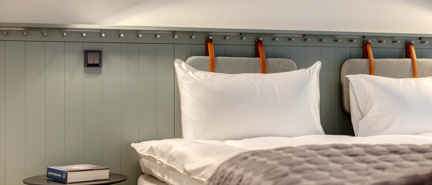 двухэтажная квартира-галерея München Herzogpark 02 зона для сна 12616