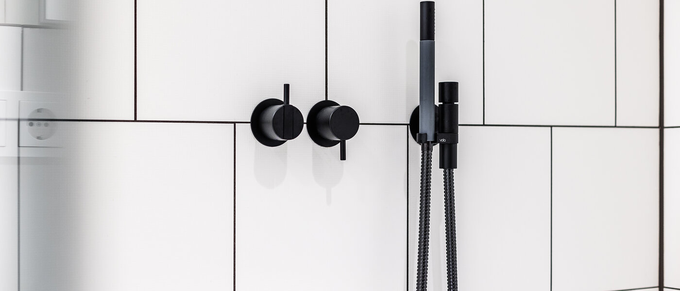 двухэтажная квартира-галерея München Herzogpark 02 ванная комната 12618