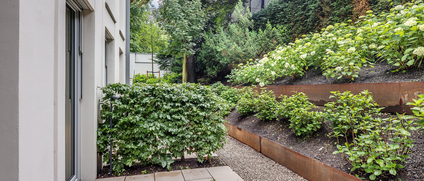 двухэтажная квартира-галерея München Herzogpark 01 терраса 12618