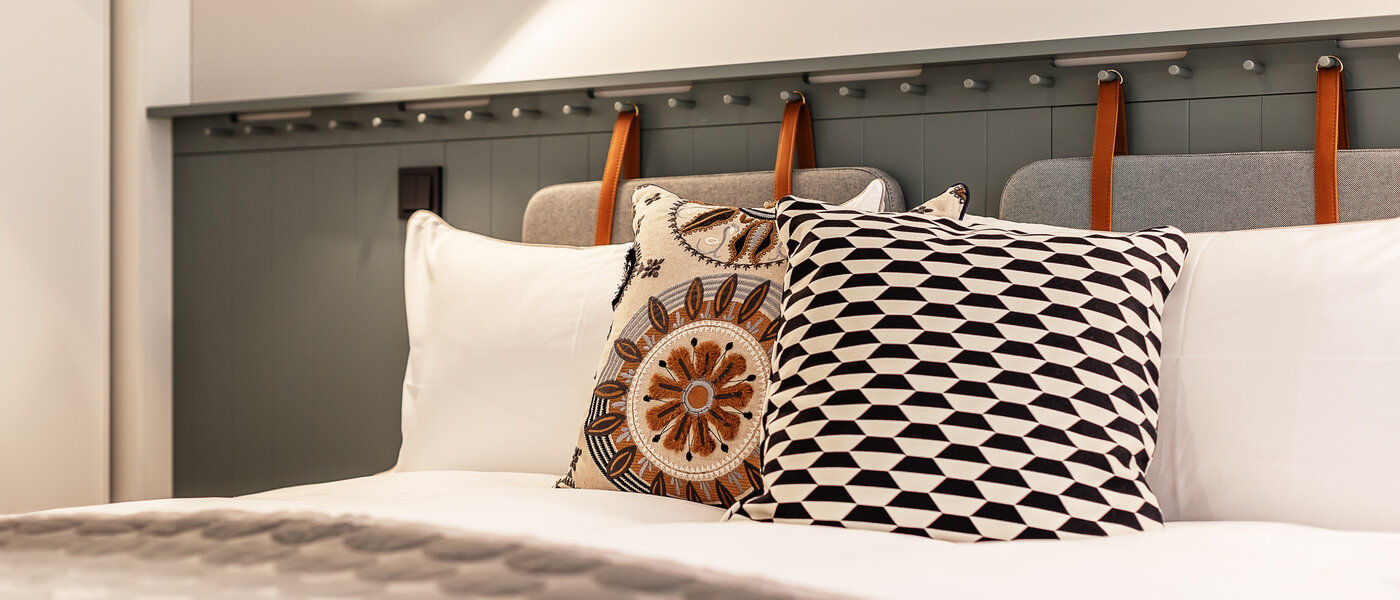 двухэтажная квартира-галерея München Herzogpark 02 зона для сна 12618