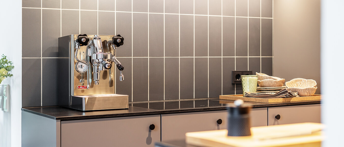 квартира München Herzogpark 02 кухня 12619