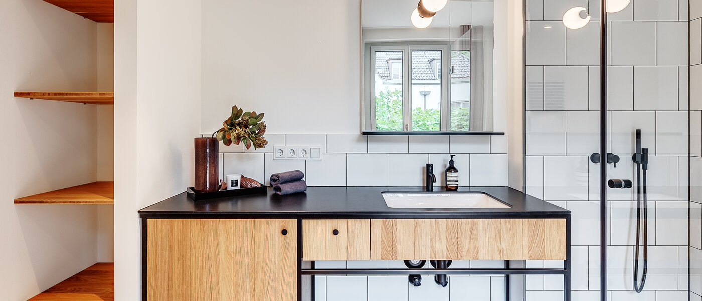 квартира München Herzogpark 03 ванная комната 12619